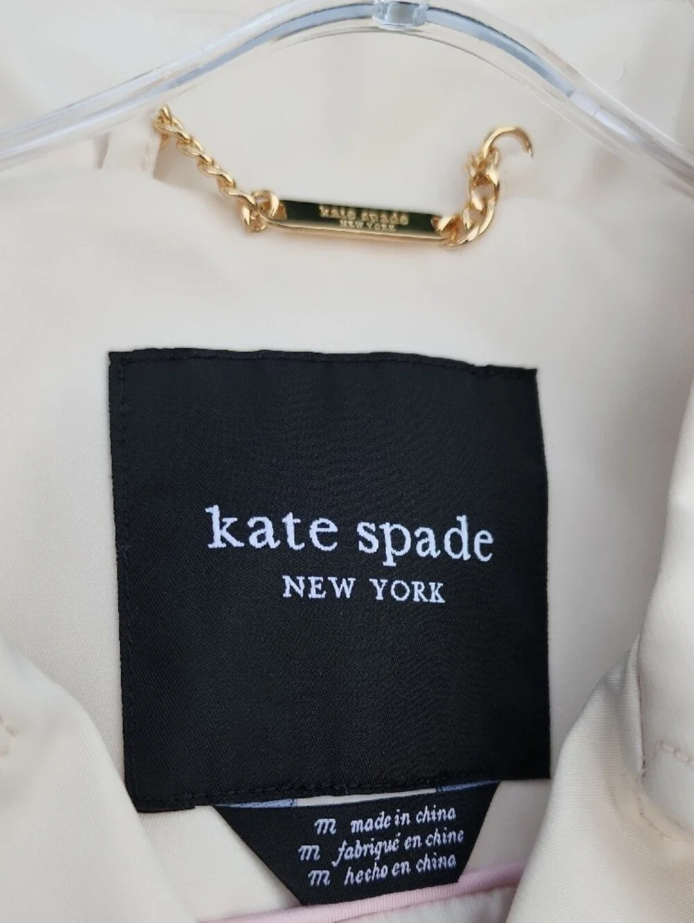 kate spade double breasted